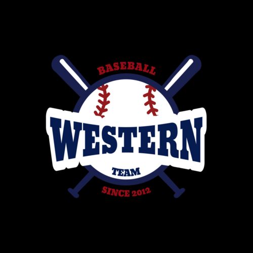 Baseball Team Logo 04 Thumbnail