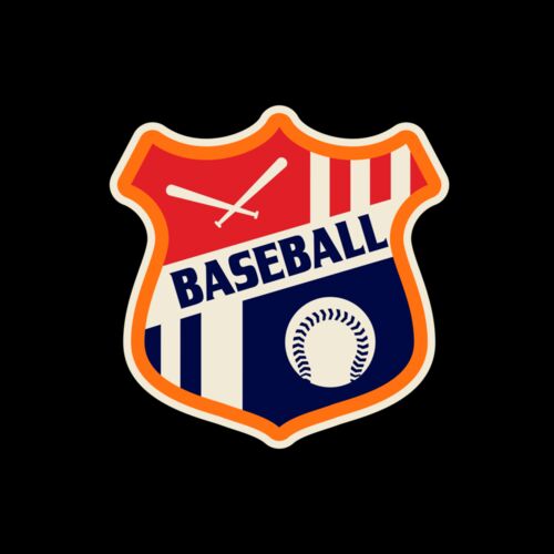 Baseball Logo Team 08 Thumbnail