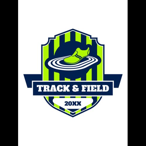 Track and Field Team Logo 02 Thumbnail