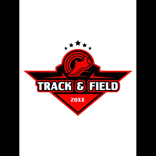 Track & Field Team Logo 07 Thumbnail