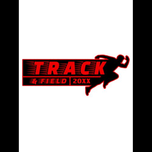 Track & Field Team Logo 08 Thumbnail