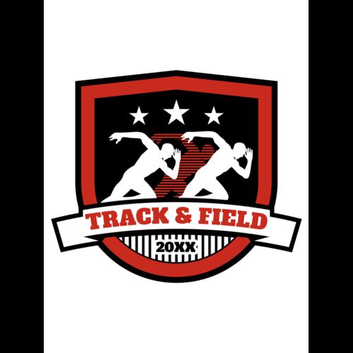 Track & Field Team Logo 08 Thumbnail