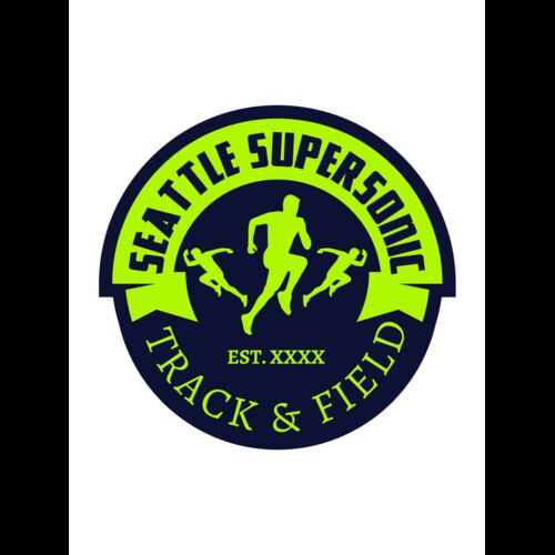 Track & Field Team Logo 10 Thumbnail