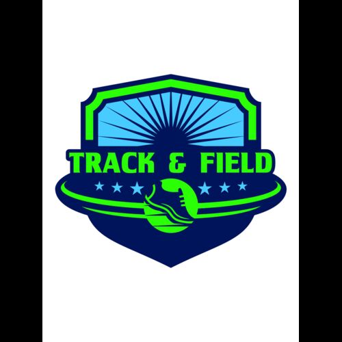 Track & Field Team Logo 12 Thumbnail