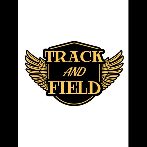 Track & Field Team Logo 13 Thumbnail