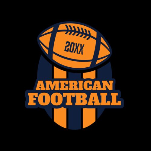 American Football logo 18 Thumbnail