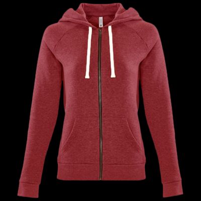 Women's Malibu Raglan Full-Zip Hoodie Thumbnail