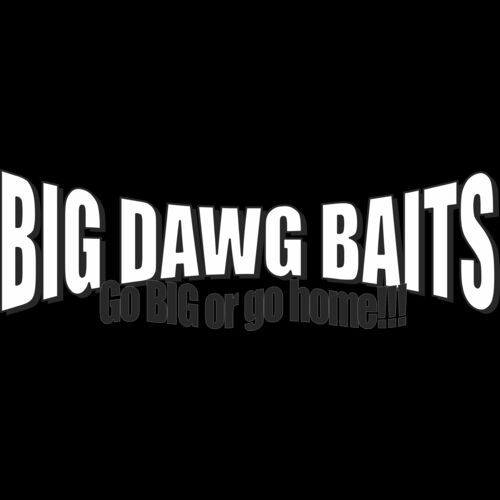 Big Dawg Baits Lettering Only Thumbnail