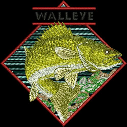 Walleye Diamond Thumbnail