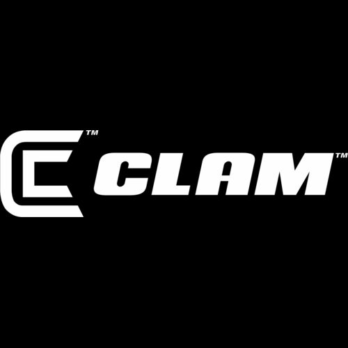 CLAM - White Horizontal No Outline Thumbnail
