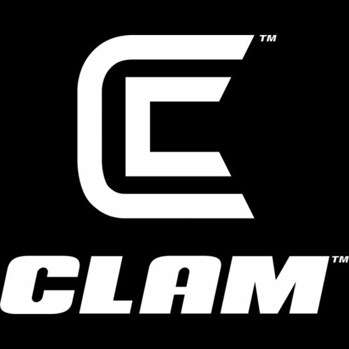CLAM - White Stacked No Outline Thumbnail