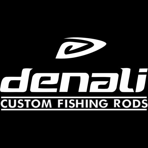 Denali Rods Custom Rods - White NoOutline Thumbnail