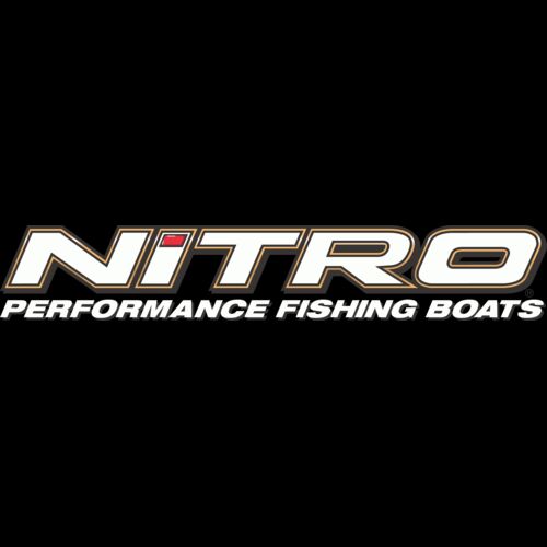 Nitro Performance Fishing Boats - White Thumbnail