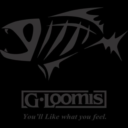 G-Loomis with tag line Thumbnail