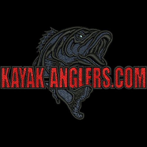 Kayak Anglers Logo Embroidery Thumbnail
