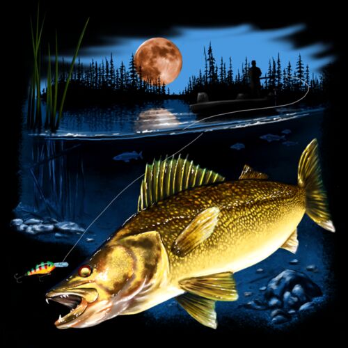 Walleye Scene Thumbnail