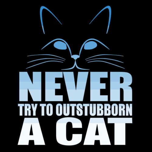 stubborn cat Thumbnail