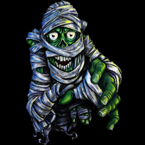 Mummy Reach Thumbnail