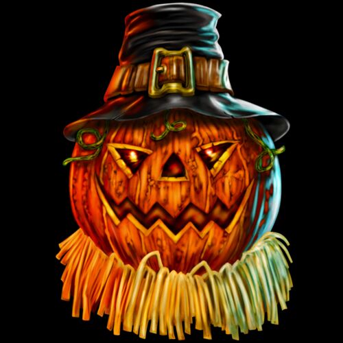 Pumpkin Scarecrow Thumbnail
