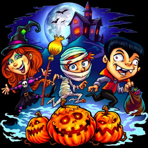 Trick or Treaters Thumbnail