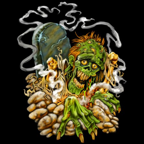 Zombie Graveyard Thumbnail