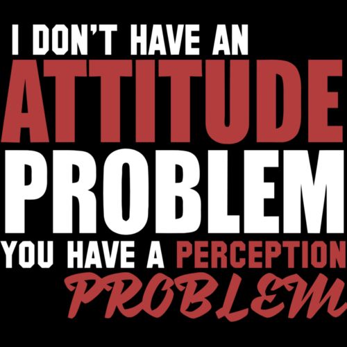 Attitude Problem Perception Thumbnail