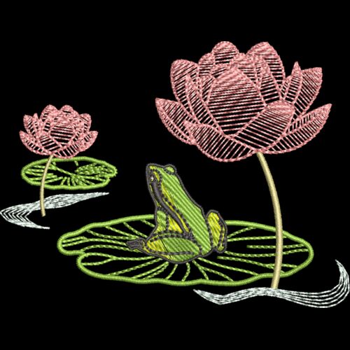 Frog Lily Pad  Thumbnail