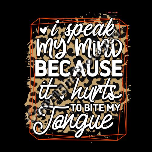 Speak my mind Thumbnail