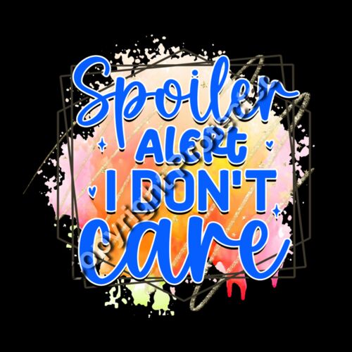 Spoiler Alert Thumbnail