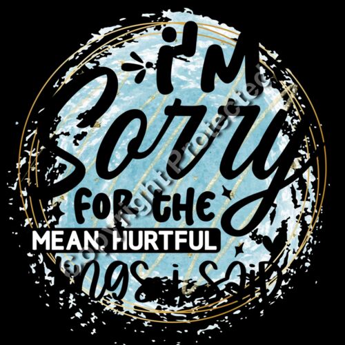 I'm Sorry Thumbnail
