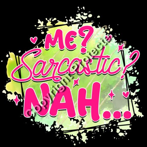 Me? Sarcastic Thumbnail