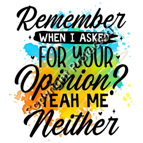 Your opinion Thumbnail