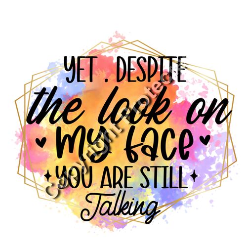 Despite the look  Thumbnail