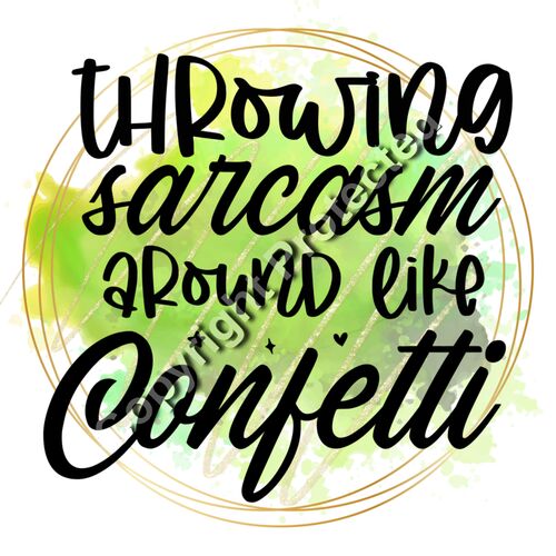 Throwing Sarcasm Thumbnail