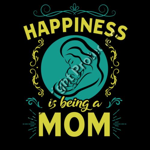 018 Happiness is being a Mom Thumbnail