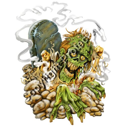 Zombie Graveyard Thumbnail