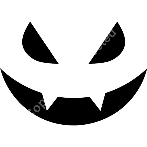Jack O'Lantern Face 1 Thumbnail
