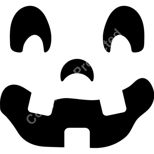 Jack O'Lantern Face 2 Thumbnail