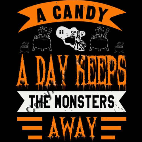 Candy A Day, Keeps Monsters Away Thumbnail