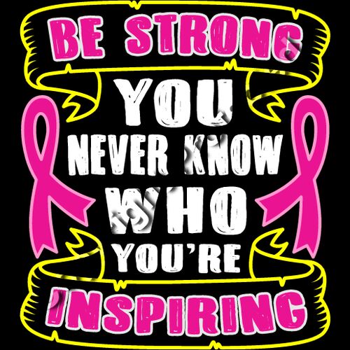 Be Stong, Inspiring Thumbnail