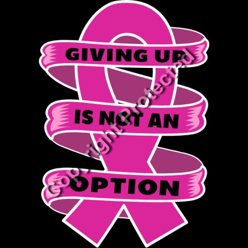 Giving Up Is Not An Option Thumbnail