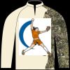 The Bass Custom Pro Fishing Jersey Thumbnail