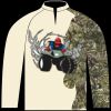 The Bass Custom Pro Fishing Jersey Thumbnail