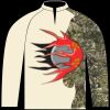 The Bass Custom Pro Fishing Jersey Thumbnail
