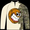 The Bass Custom Pro Fishing Jersey Thumbnail