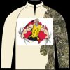 The Bass Custom Pro Fishing Jersey Thumbnail