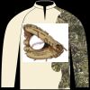 The Bass Custom Pro Fishing Jersey Thumbnail