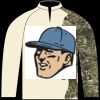 The Bass Custom Pro Fishing Jersey Thumbnail