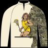 The Bass Custom Pro Fishing Jersey Thumbnail