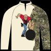 The Bass Custom Pro Fishing Jersey Thumbnail